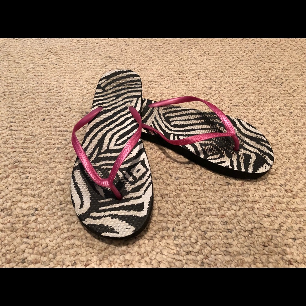 Flip Flops - Sz 10 1/2 - 11 - Picture 2 of 5